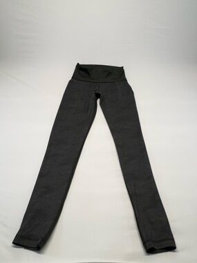 Adidas Aeroknit Seamless High-Rise 7/8 Tights - Sage Green - Size  Small